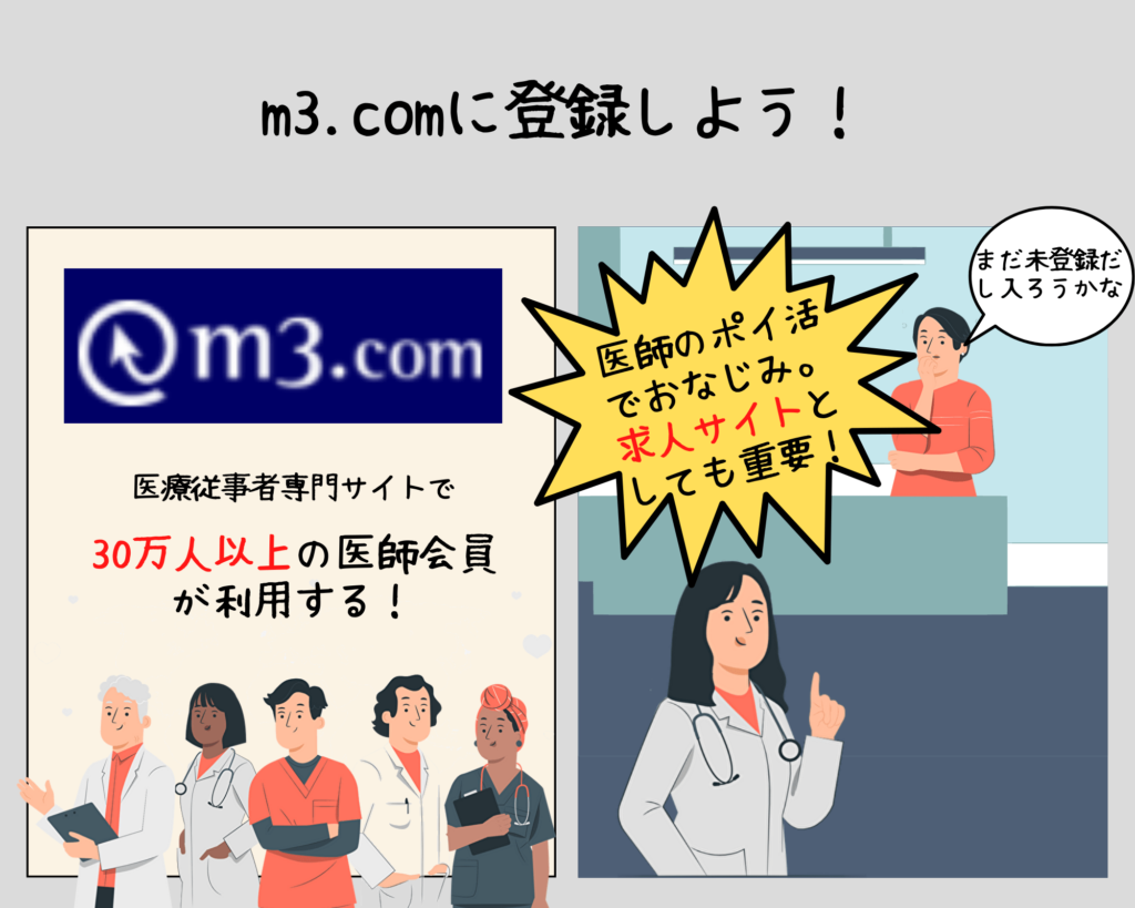 m3.com　求人サイト